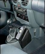 KUDA Handykonsole Renault Kangoo ab 01/98 bis 03/03 mit Doppelairbag