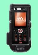 UNI System 8 Handyhalter f�r Sony Ericsson W880i