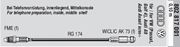 Kombiflex-Adapter WICLIC AK73/FME f�r Passat, Golf 4, Audi A8, Audi Avant