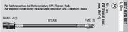 Kombiflex-Adapter Raku 2/FME f�r Passat neu, Golf 4