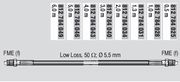 Mobiltelefonanschlusskabel Low Loss FME/FME