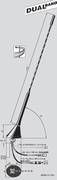 ABB Kombiflex-Antenne GSM 900/1800 und Radio (aktiv)