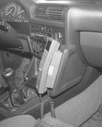 KUDA Handykonsole f�r BMW 3er(E30) ab 82 bis 90/Touring bis 94