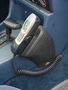 KUDA Handykonsole f�r BMW 5er(E34) bis 96 + 7er(E32) bis 94