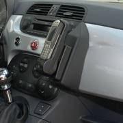 KUDA Handykonsole Fiat 500 ab 08/07