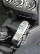 KUDA Handykonsole Honda CR-V ab 03/02 Montage unten nur f.Schaltung