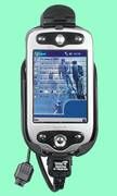 System 8 Handyhalter f�r MDA II, M1000, QTEC2020, XDA II mit GPS Interface