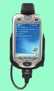 System 8 Handyhalter f�r MDA III, M2000, QTEC9090, XDA III mit GPS Interface