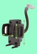 Flexibler Schwanenhalshalter mit Saugfu� und Universalhalter
