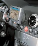 KUDA Navigationskonsole Audi TT ab 11/98