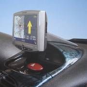 KUDA Navigationskonsole Peugeot 206 ab 10/98 & Cabrio 206 CC