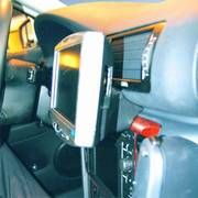 KUDA Navigationskonsole Skoda Superb ab 03/02