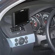 ARAT Navihalter OPEL Astra H (f�r BLAUPUNKT DX-V) ab 04