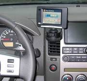 ARAT Navihalter NISSAN Pickup NAVARA D40 ab 2005