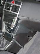 KUDA Handykonsole Peugeot 307 ab 05/01 neue Ausf.