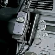 KUDA Handykonsole Volvo S80/V80 Montage oben
