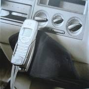 KUDA Handykonsole VW T4 ab 93 Montage unten/ab 01 nur mit kl. Ablagefach