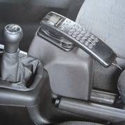 KUDA Konsole VW Passat ab 11/96-11/00 Montage unten (f�r Schaltung)